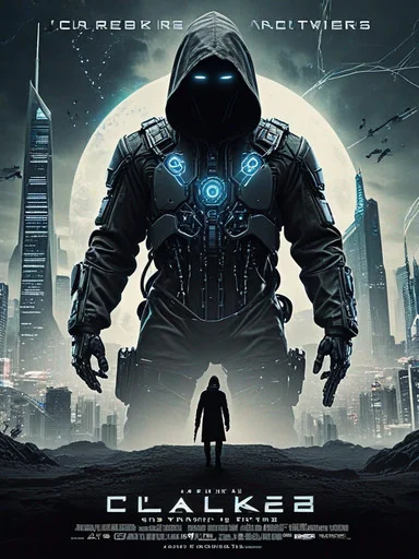 Cyber Warrior Poster