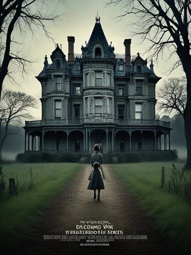 The Whispering House Poster